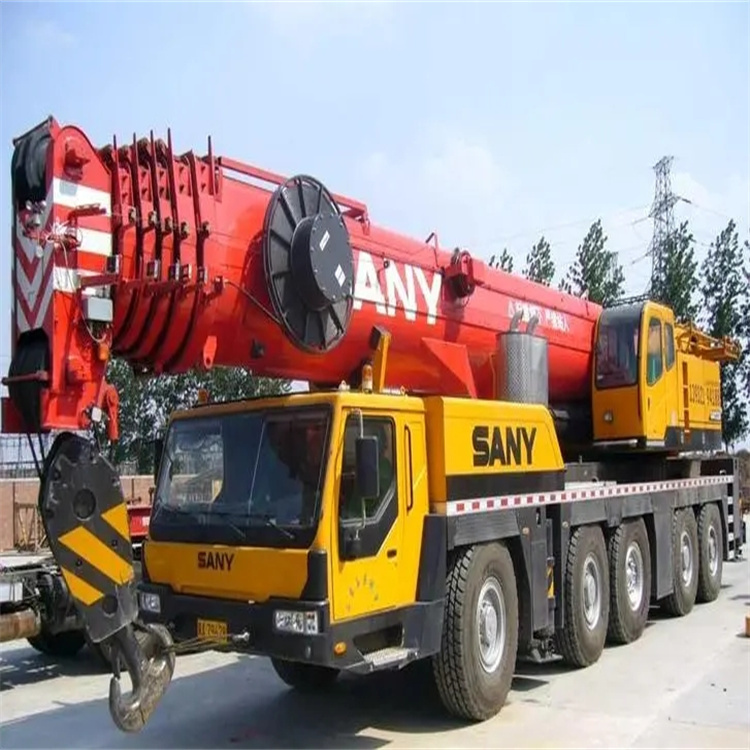 青岛城阳附近工地哪里有吊车出租|应急吊装服务|24小时灵活调度