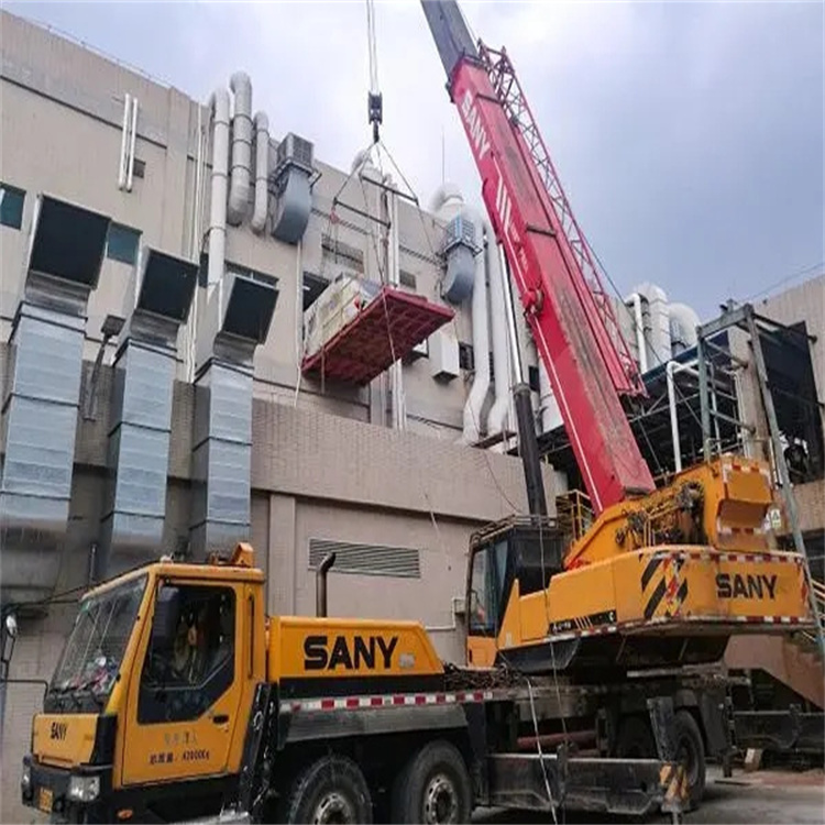 青岛城阳租赁大型汽车吊，助力工程项目高效进行