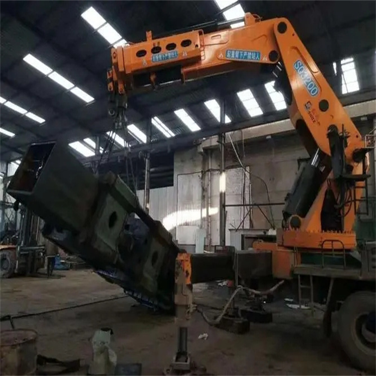 青岛城阳折臂吊出租怎么收费