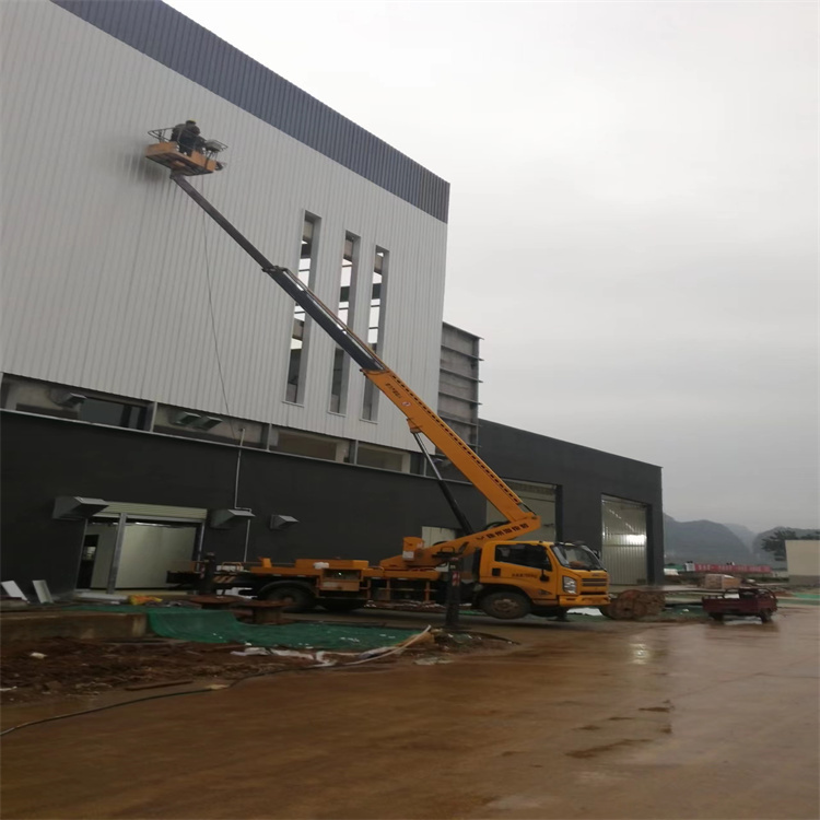 青岛城阳高空直臂车租赁公司