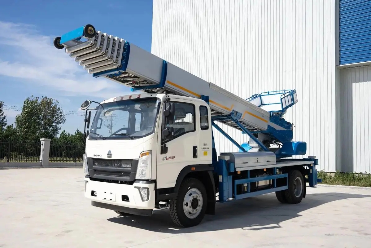 青岛城阳专业的云梯车出租