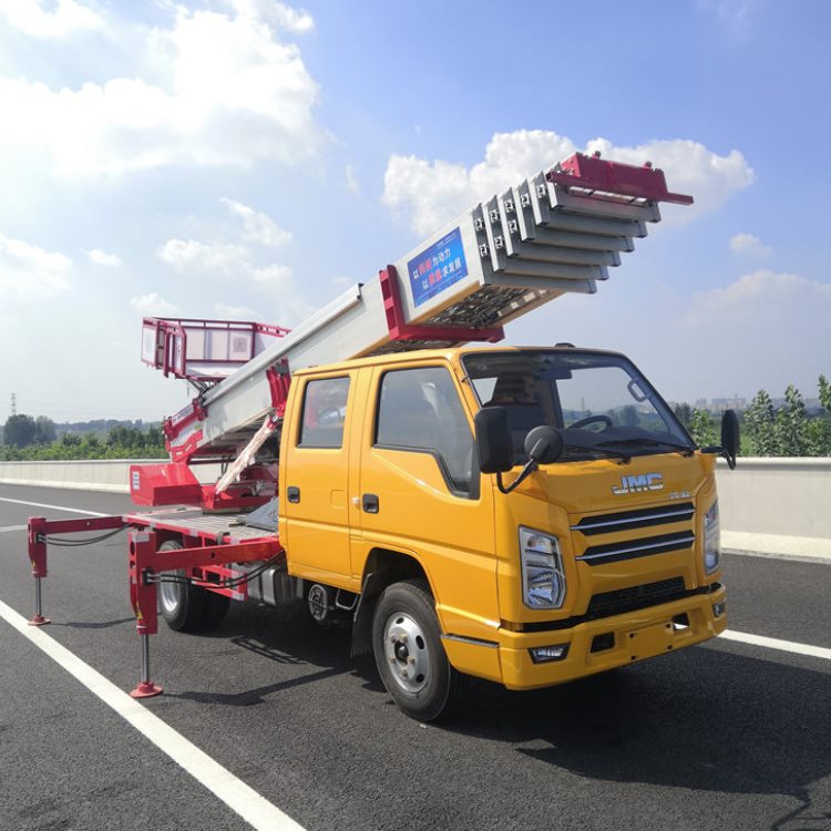 青岛城阳出租云梯车电话 水泥上楼