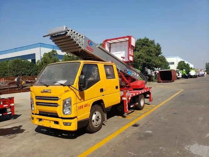 青岛城阳附近云梯车出租 砂石搬运