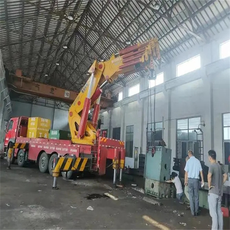 青岛城阳速查！附近自卸吊车租赁电话及租赁全攻略