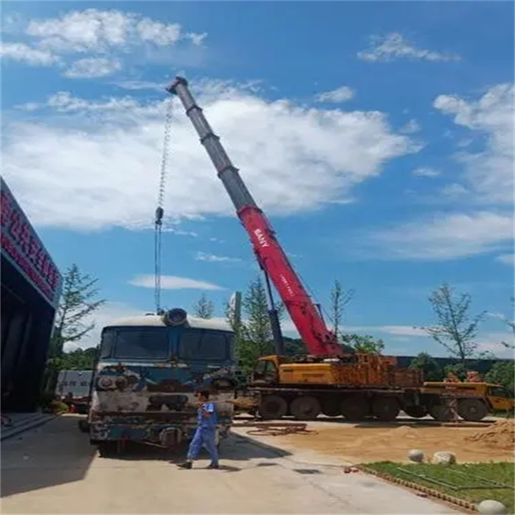 青岛城阳吊车出租｜16吨汽车吊｜工地吊装/设备吊运｜灵活调度_专业团队